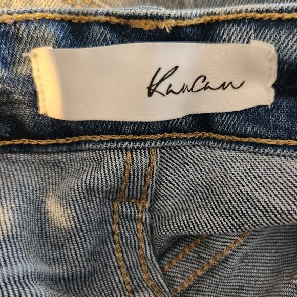 KanCanHigh Rise Mom Fit Jeans 7/27 - Picture 13 of 13